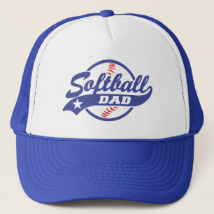 Softball Pappa Keps