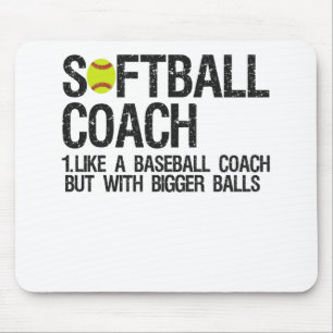 Softball Pappa liknar en baskeboll men med Bollar Musmatta