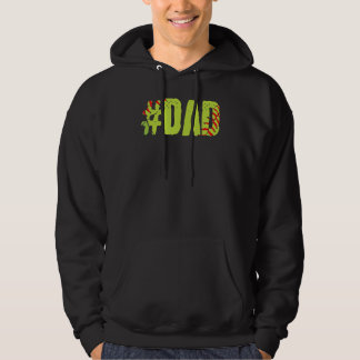 Softball Pappa Loving Far Legendary Softball Pl l Hoodie