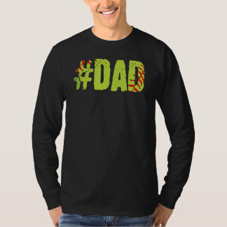 Softball Pappa Loving Far Legendary Softball Pl l T Shirt