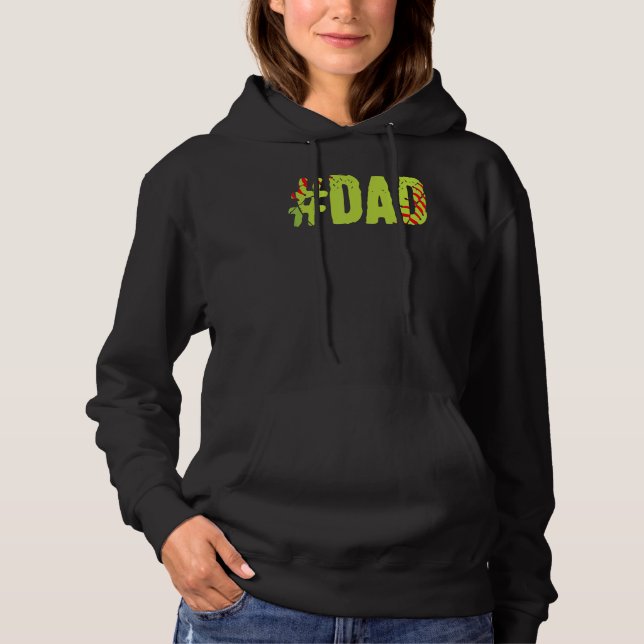 Softball Pappa Loving Far Legendary Softball Pl l T Shirt (Framsida)