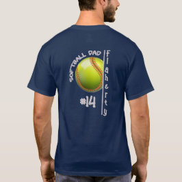 Softball Pappa T Shirt
