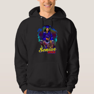 Softball Pitcher Catcher Gear Senior Studenten Hoodie