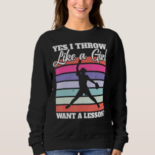 Softball Pitcher, jag tror att en flicka vill ha e T Shirt