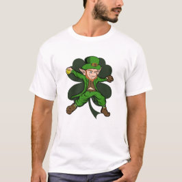 Softball Pitcher Leprechaun St. Patrick's Day T Shirt