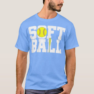 Softball Player Game Älskare Softballer T Shirt