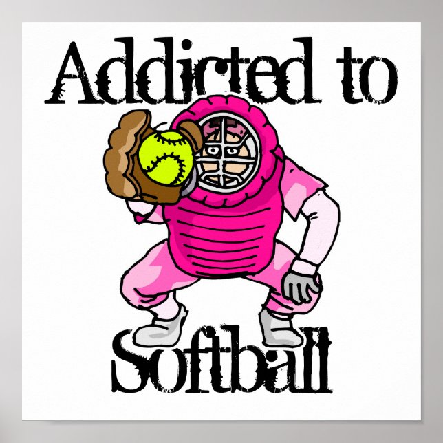 Softball Poster (Framsidan)