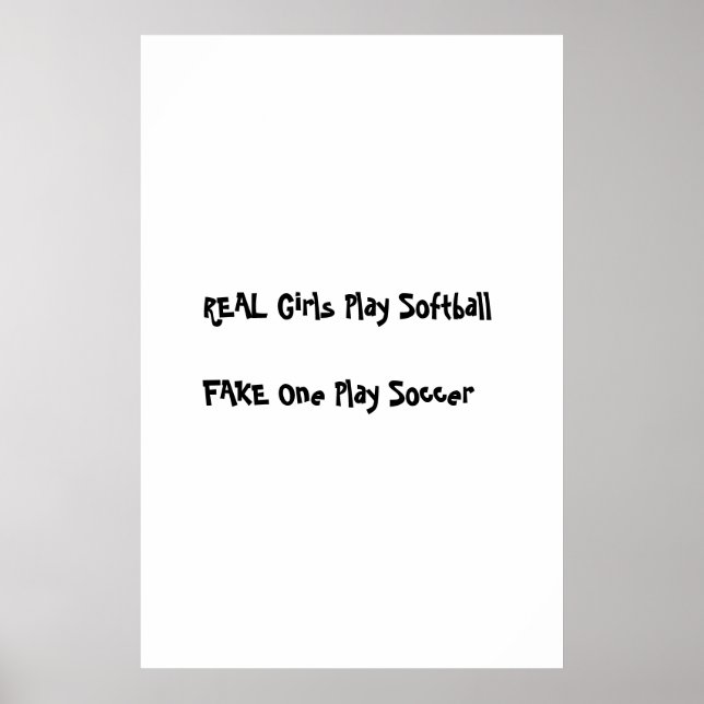 Softball Poster (Framsidan)