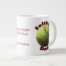 Softball Prodis Pappa Jumbo Mugg