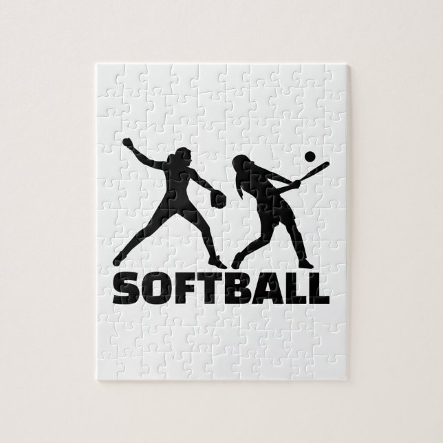 Softball Pussel (Vertikal)