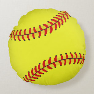Softball Rund Kudde