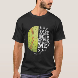 Softball 'S N T Shirt