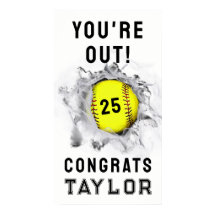 Softball Senior Night Studenten