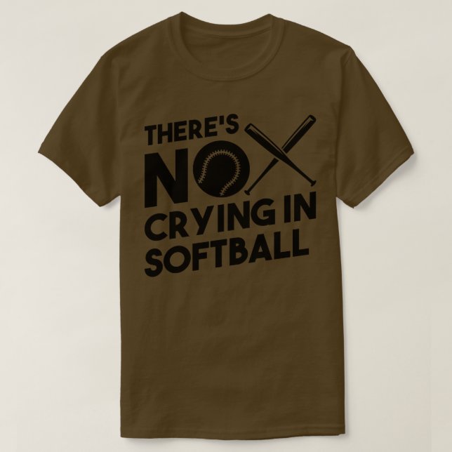 Softball SoftballRacket 1 T Shirt (Design framsida)