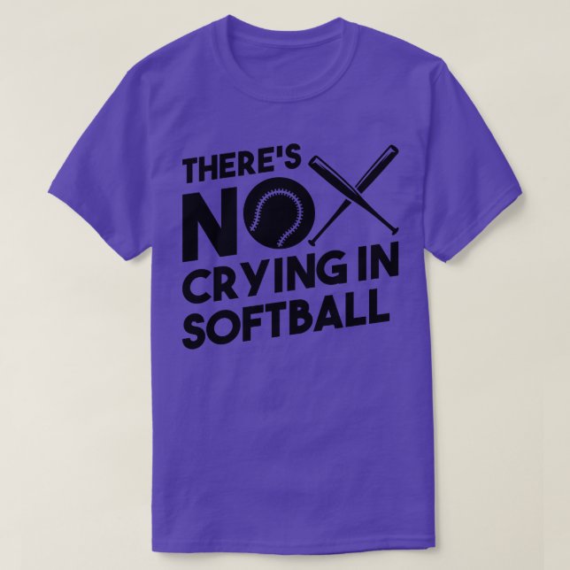 Softball SoftballRacket 1 T Shirt (Design framsida)