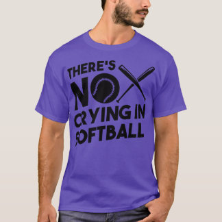Softball SoftballRacket 1 T Shirt