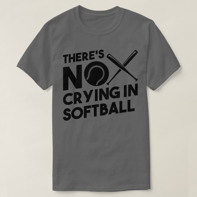Softball SoftballRacket 2 T Shirt (Design framsida)