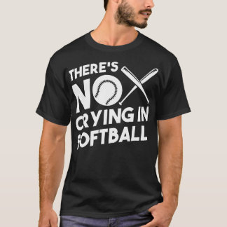 Softball SoftballRacket T Shirt