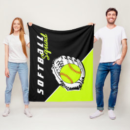 Softball Squad Fleecefilt