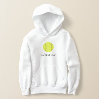 Softball Star Hoodie T Shirt