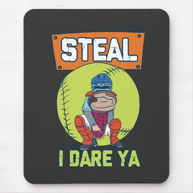 Softball - Steal I Dare Ya Musmatta (Framsidan)
