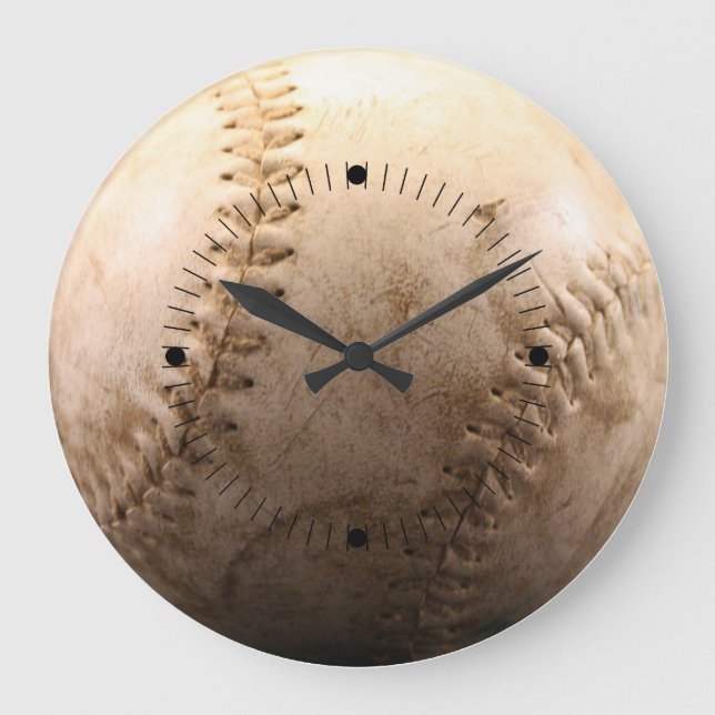 Softball Stor Klocka (Framsida)