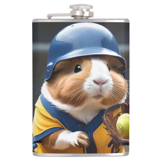 Softball Superstar: Gris Big Game Fickplunta (Framsidan)