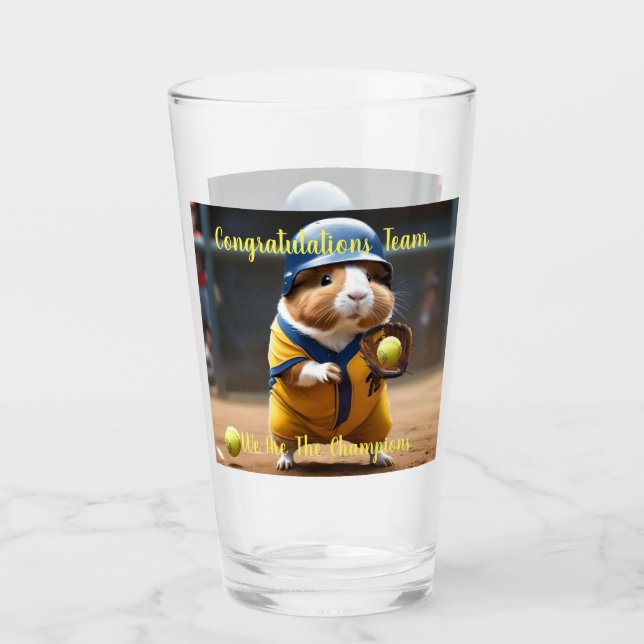 Softball Superstar: Gris Big Game Glaskopp (Framsida)