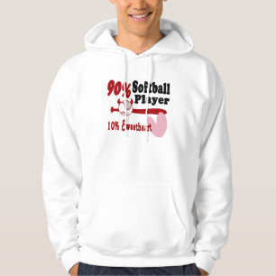 Softball Swehoney Sweatshirt Med Luva