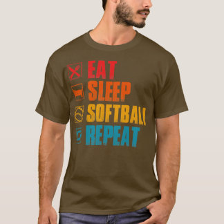 softball t shirt