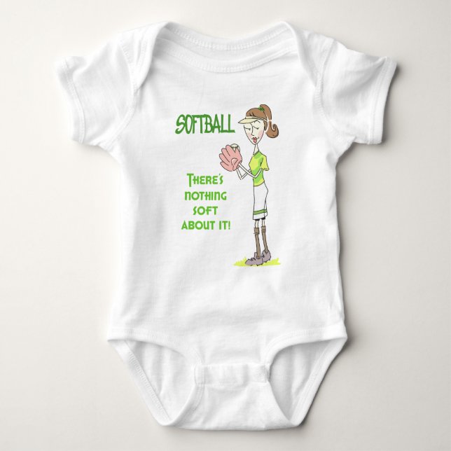 Softball T Shirt (Framsida)