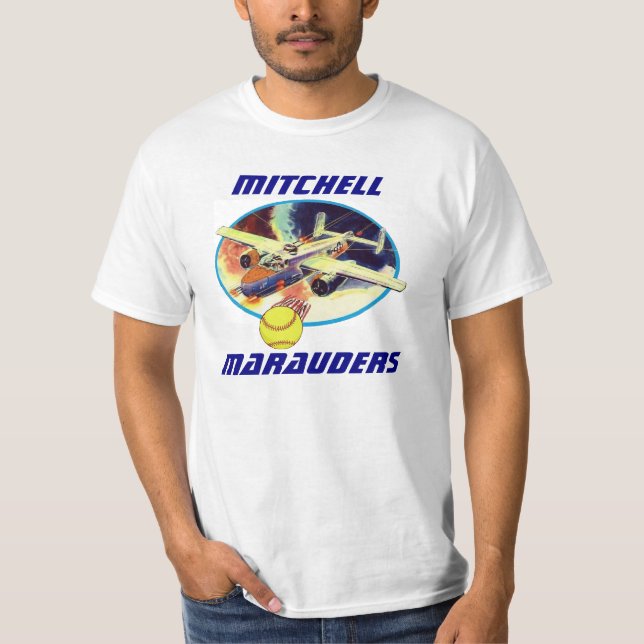Softball T Shirt (Framsida)