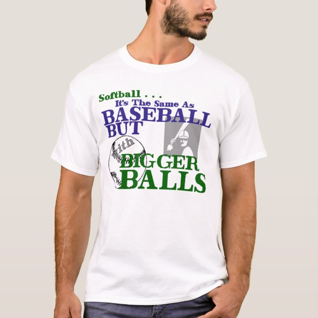 Softball T-shirt (Framsida)