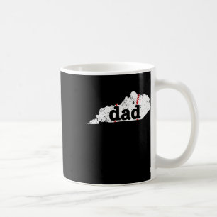 Softball T-shirt Stolt Pappa Baseball Tröja Kentuc Kaffemugg