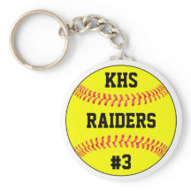 Softball Team Namn, School Brev och Player Number