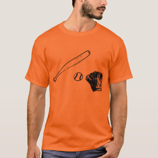 softball tee shirt