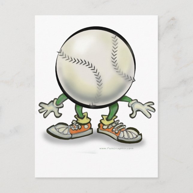 Softball Vykort (Framsida)