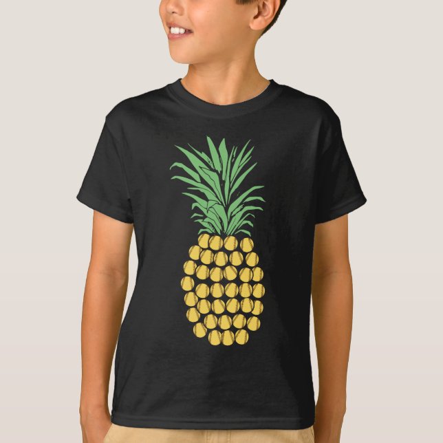 Softballananasgåva T Shirt (Framsida)