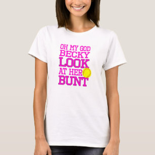 SoftballBuntT-tröja T-shirt