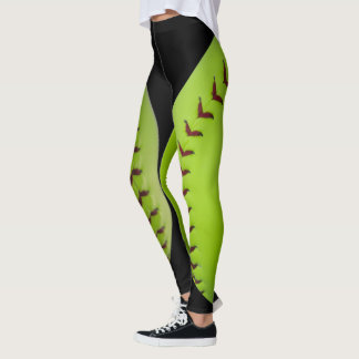 Softballdamasker Leggings