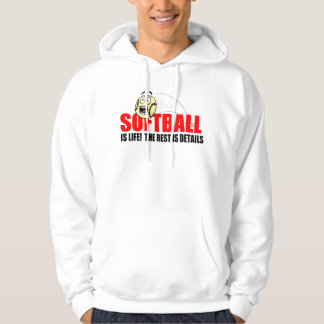 Softballet är liv sweatshirt
