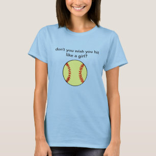 Softballhumorutslagsplats Tröja