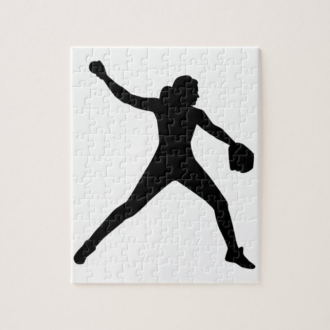 Softballkanna Pussel (Vertikal)