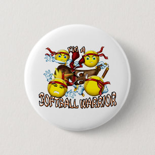 Softballkrigare Knapp