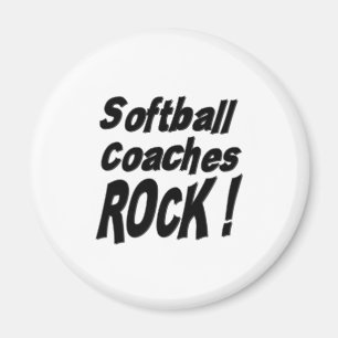 Softballlagledaresten! Magnet