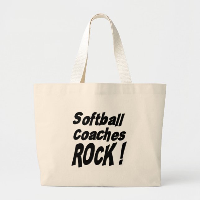 Softballlagledaresten! Totot hänger lös Jumbo Tygkasse (Framsidan)
