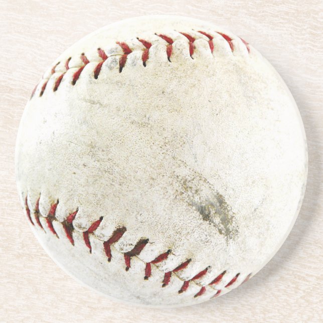 Softballlagspelare Underlägg Sandsten (Framsidan)