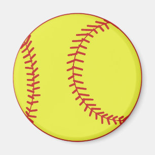 softballmagnet magnet