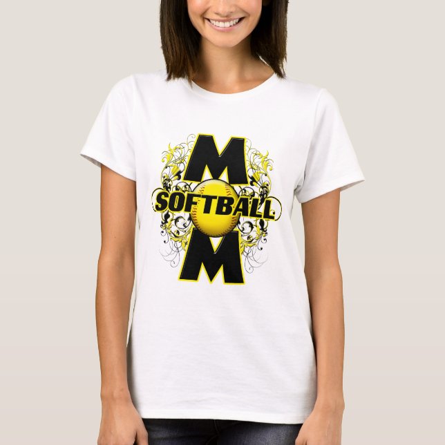 Softballmamma (arg) copy.png tee shirt (Framsida)