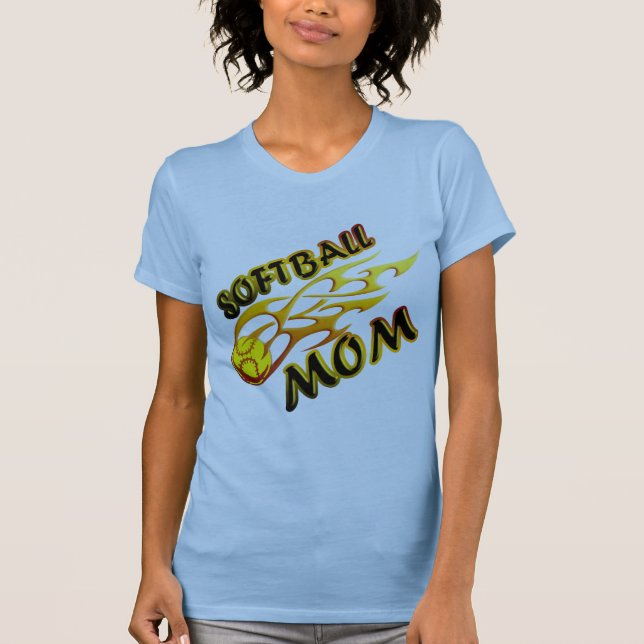 Softballmamma (flamma), copy.png tröja (Framsida)